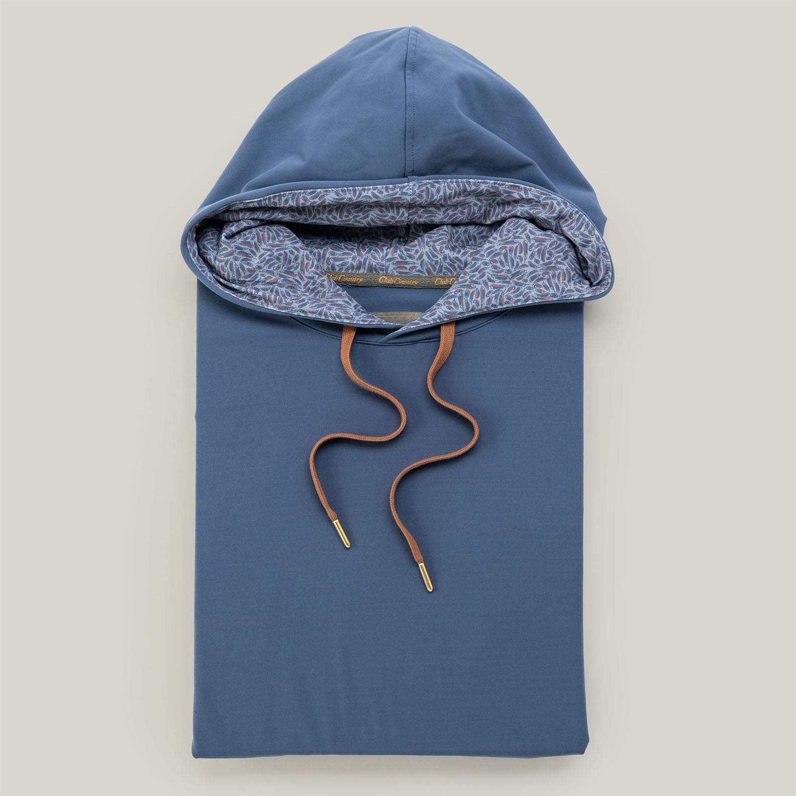 Feather Blue Hoodie