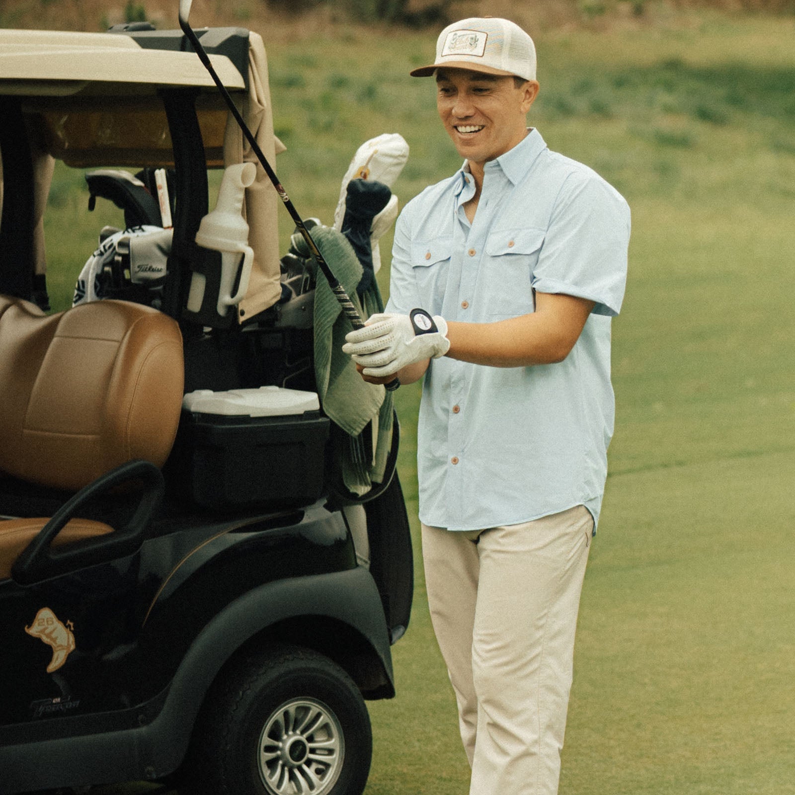 THE BILOXI BUTTON UP