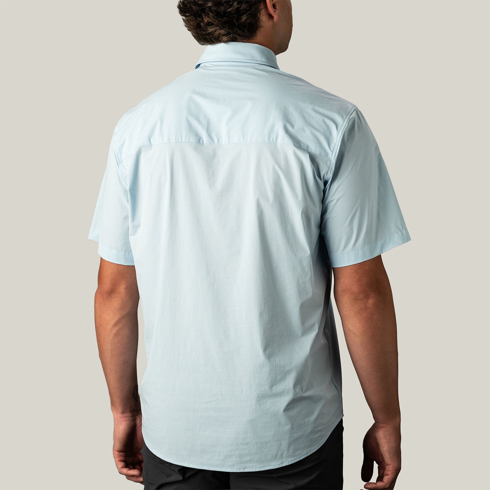 THE BILOXI BUTTON UP