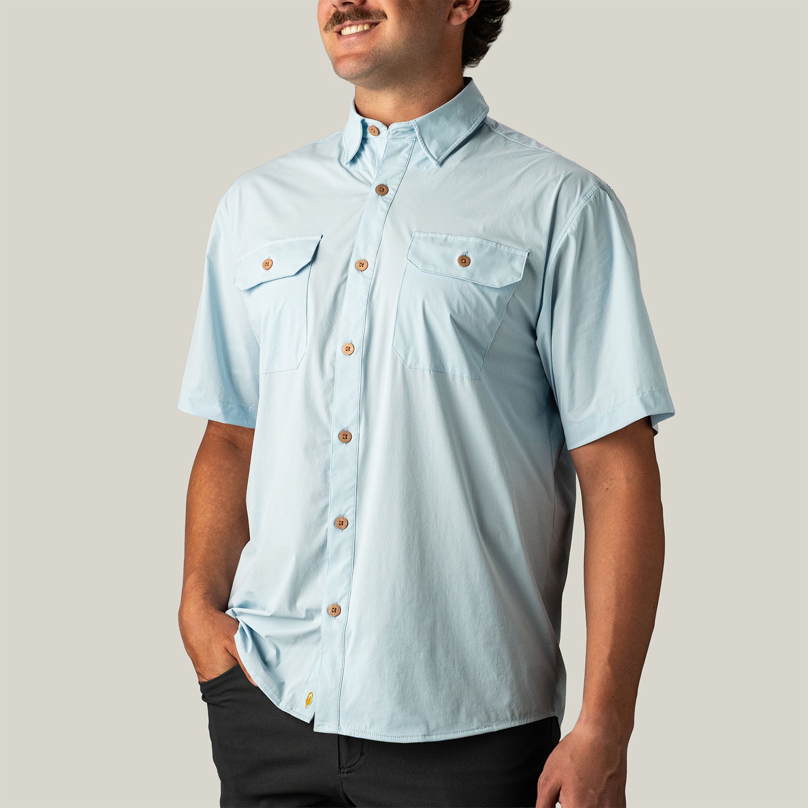 THE BILOXI BUTTON UP