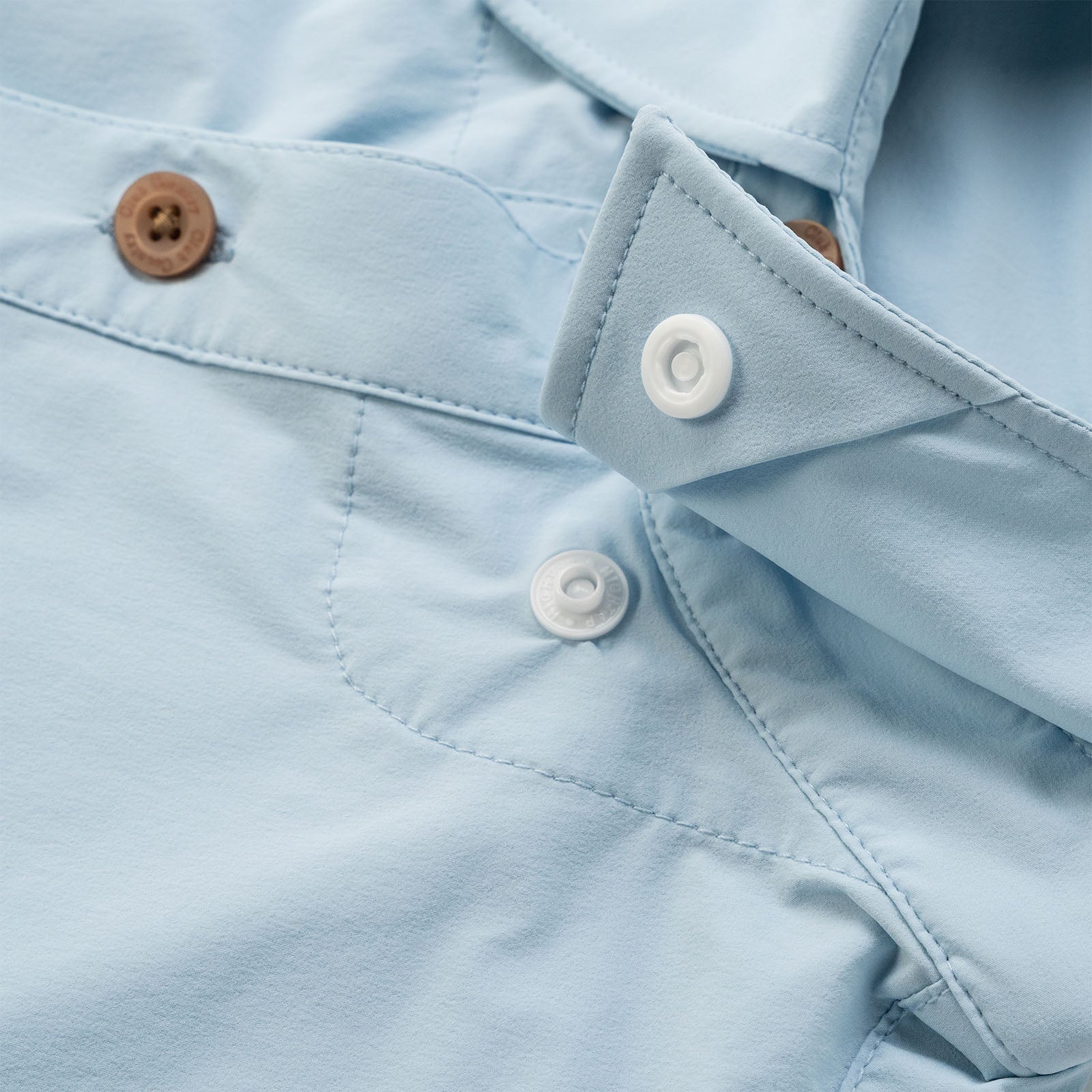 THE BILOXI BUTTON UP