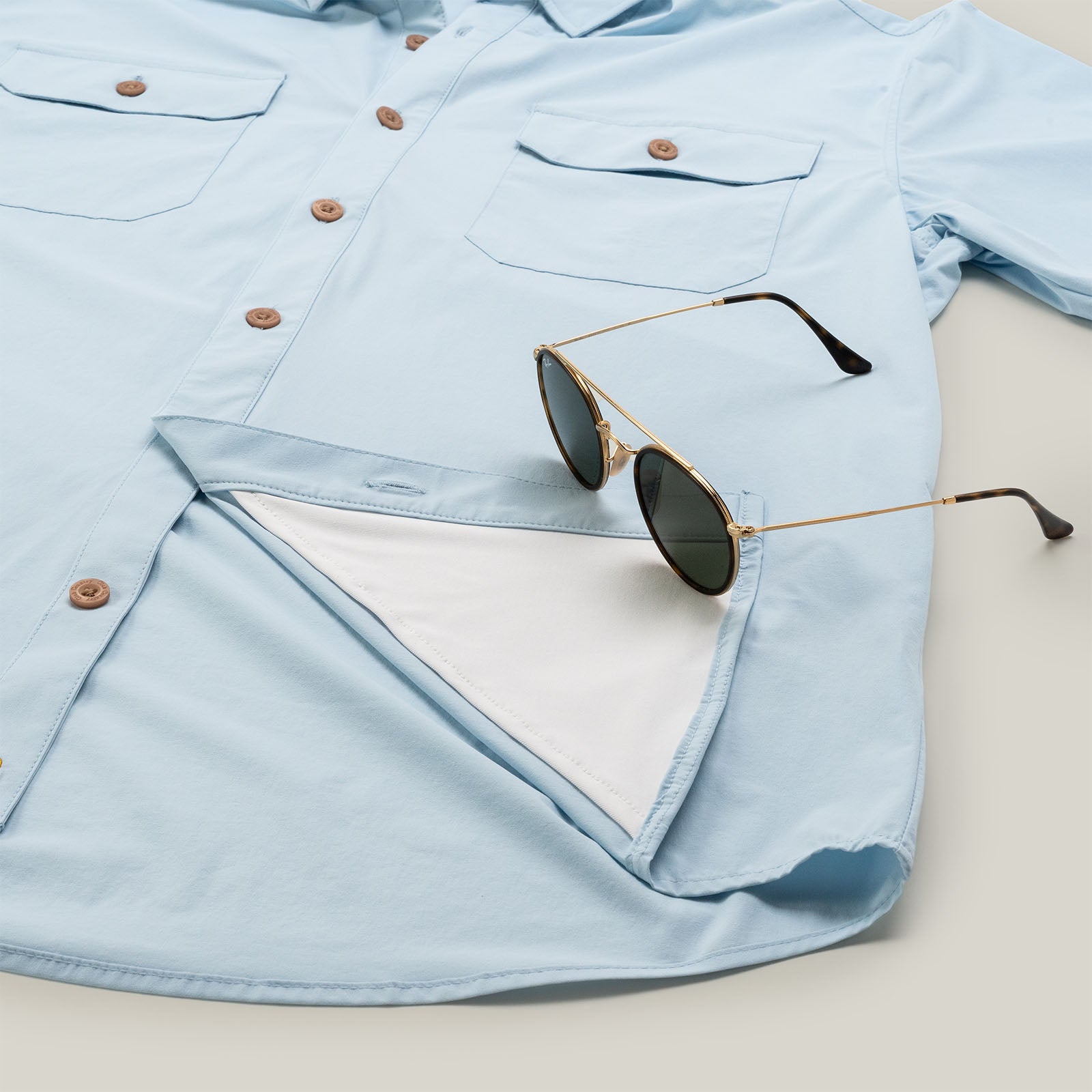 THE BILOXI BUTTON UP