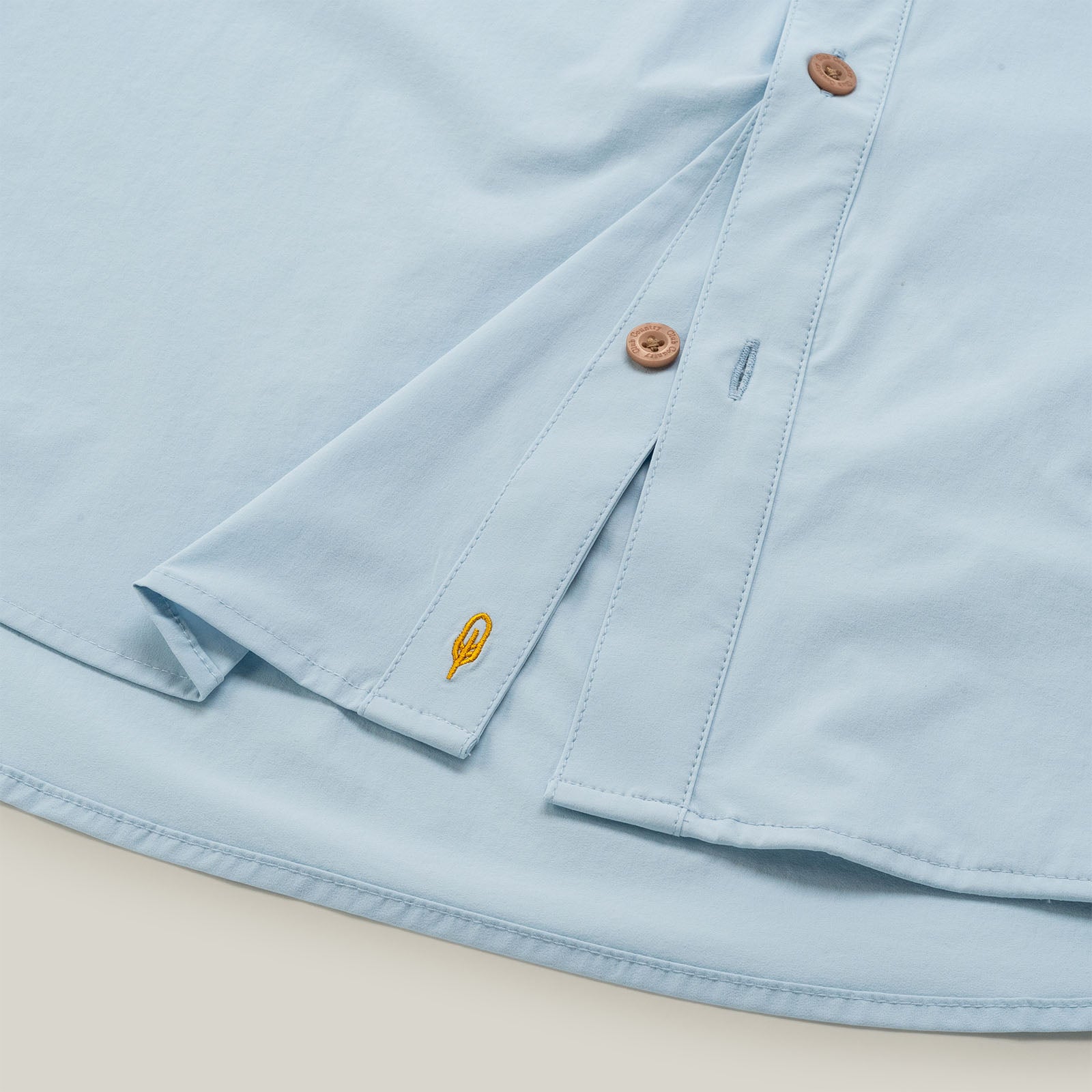 THE BILOXI BUTTON UP