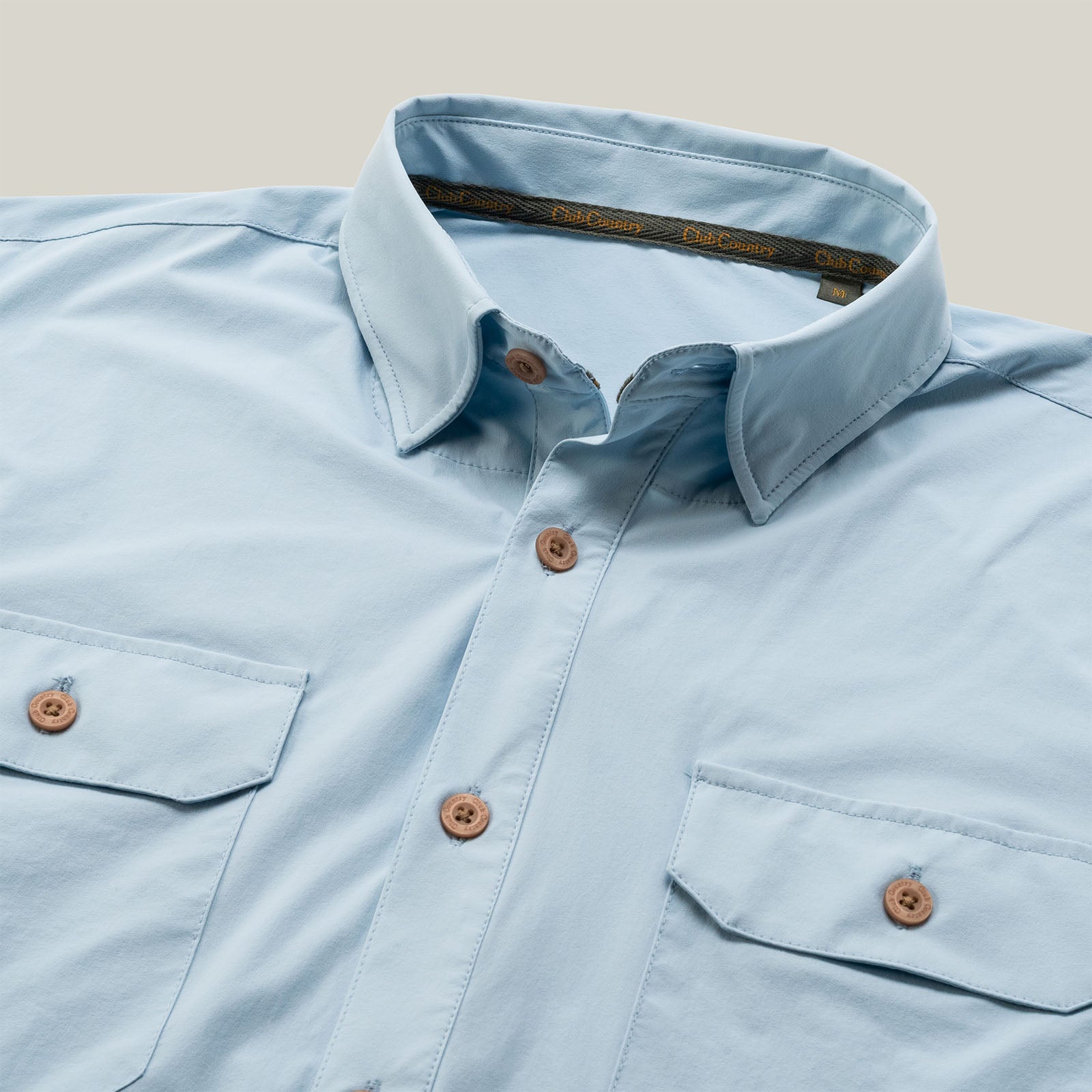 THE BILOXI BUTTON UP