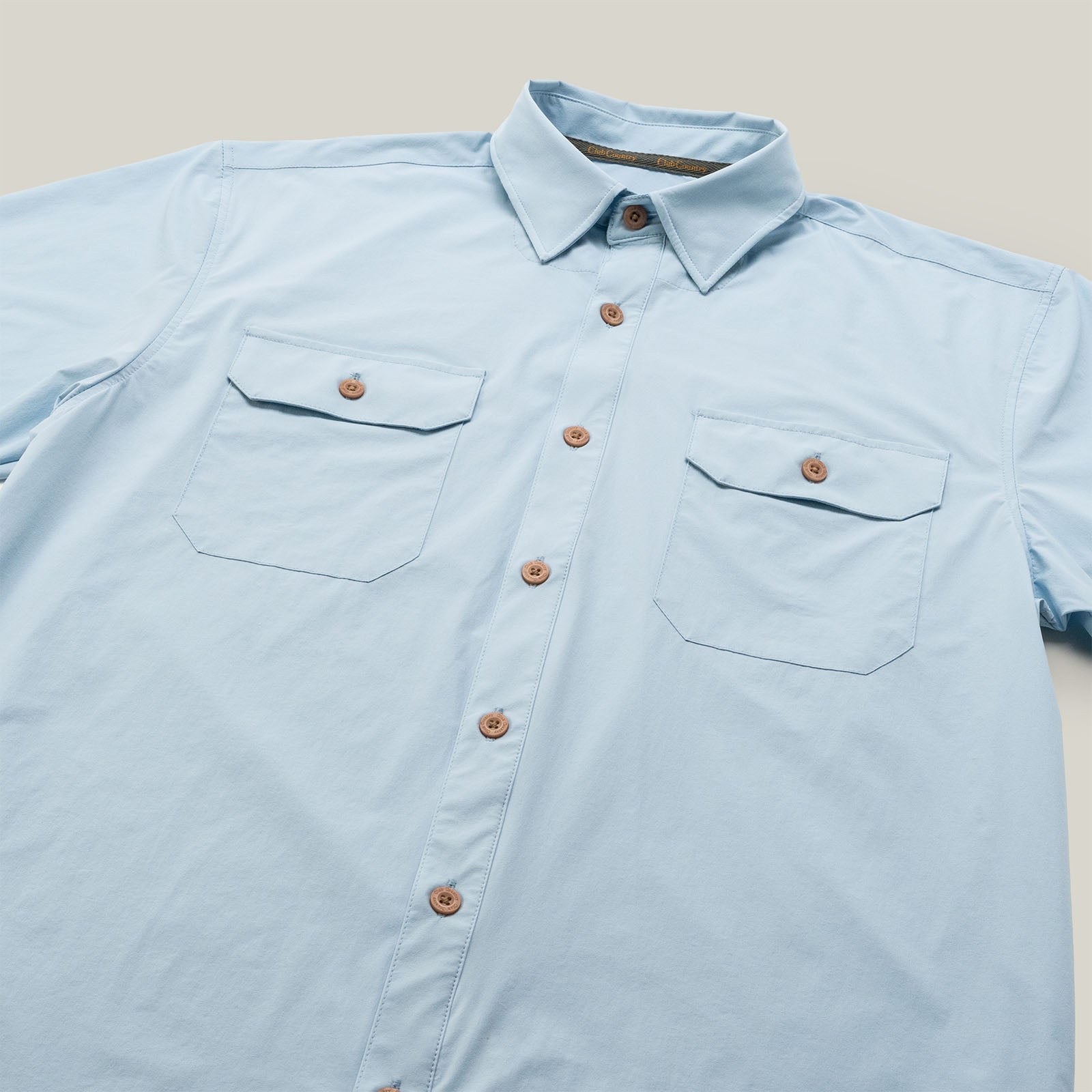 THE BILOXI BUTTON UP