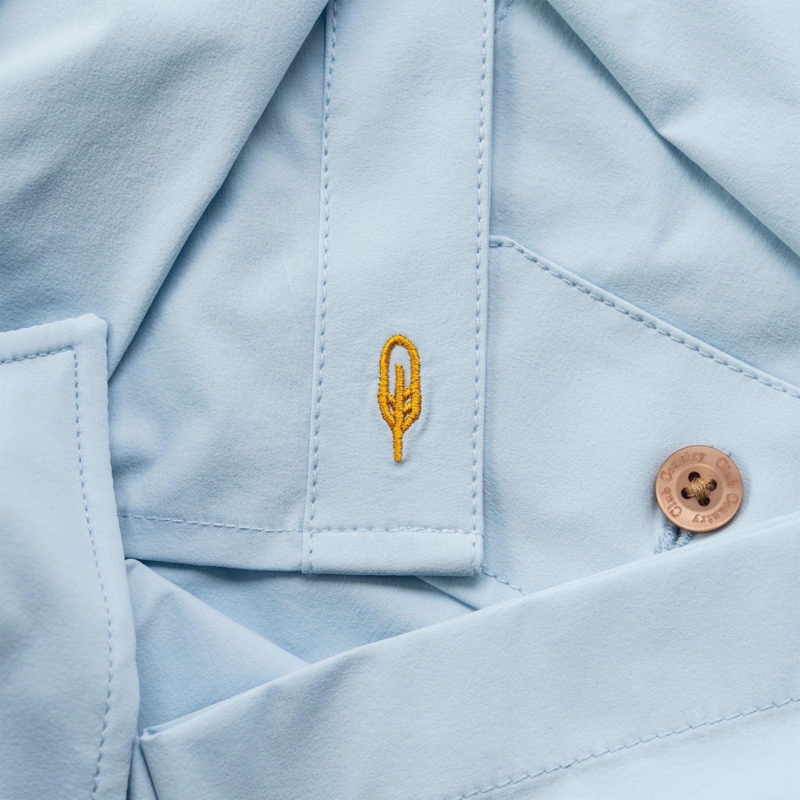 THE BILOXI BUTTON UP