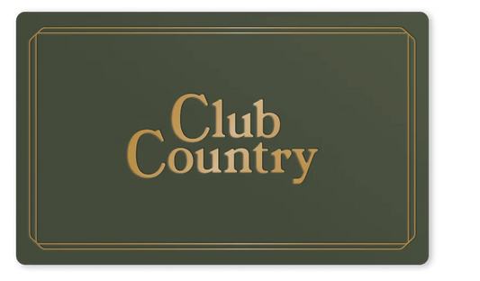 Club Country Gift Card electronic