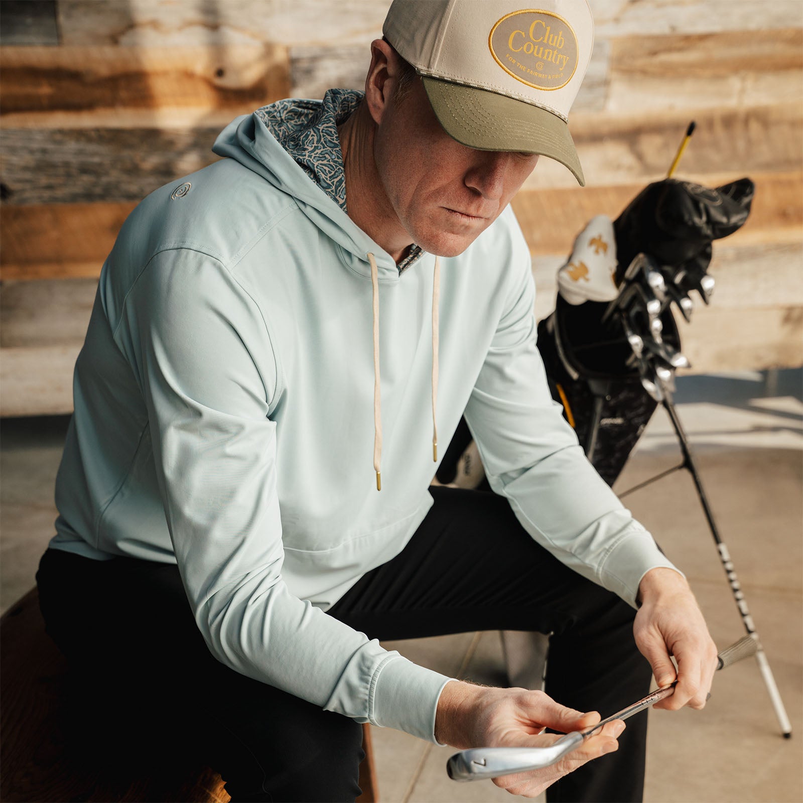 Course Green Hoodie