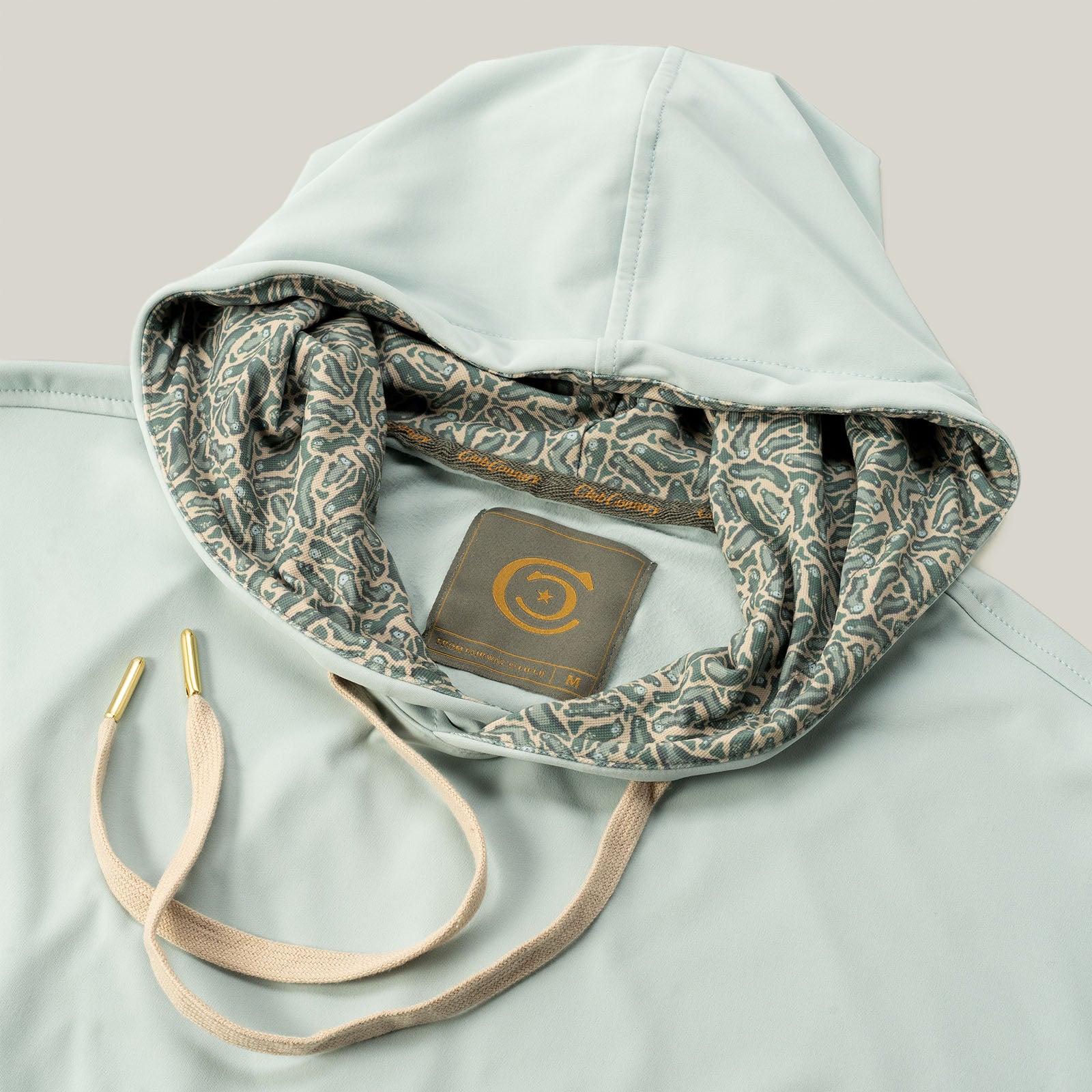 Course Green Hoodie