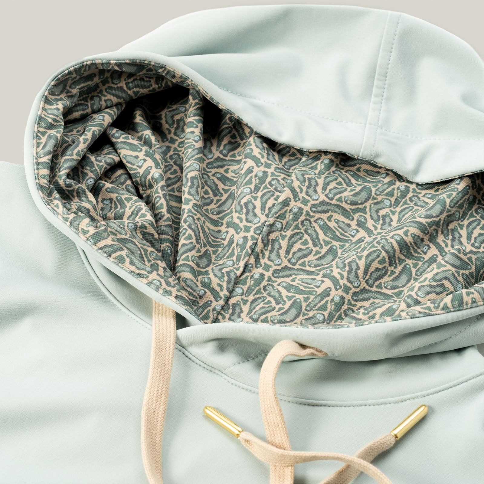 Course Green Hoodie