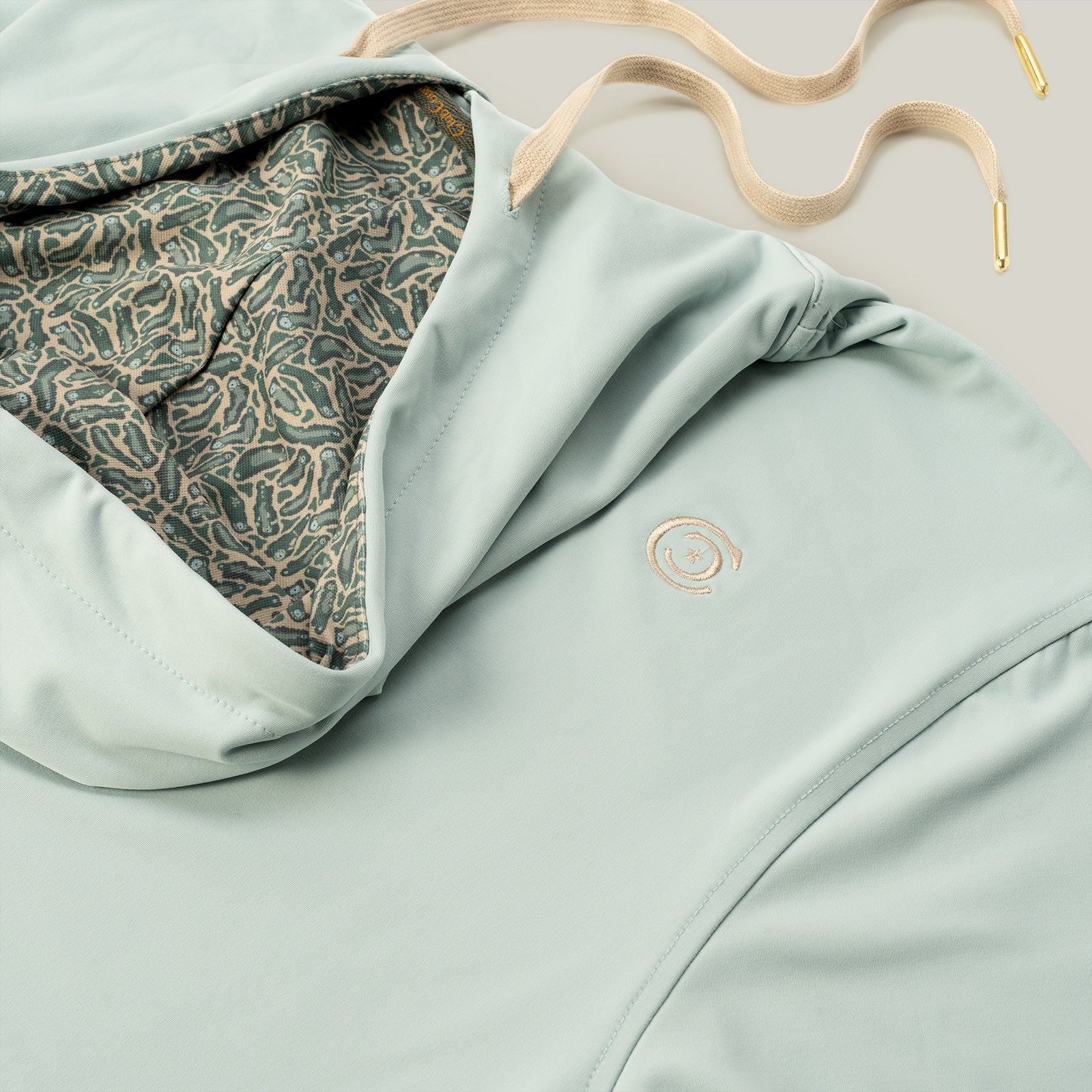 Course Green Hoodie