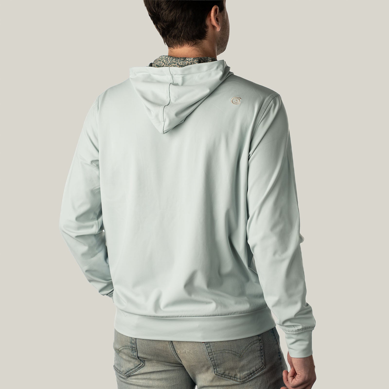 Course Green Hoodie