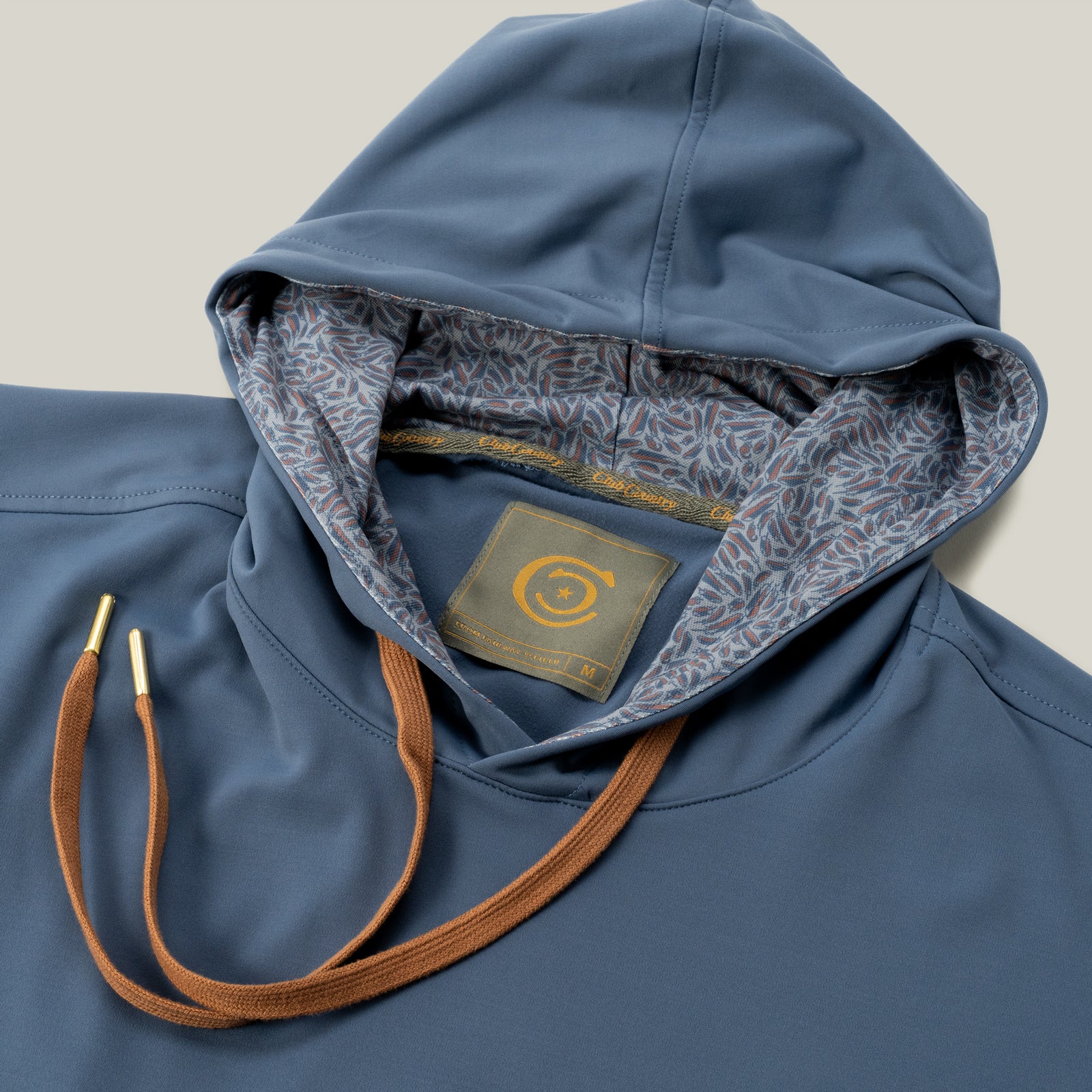 Feather Blue Hoodie