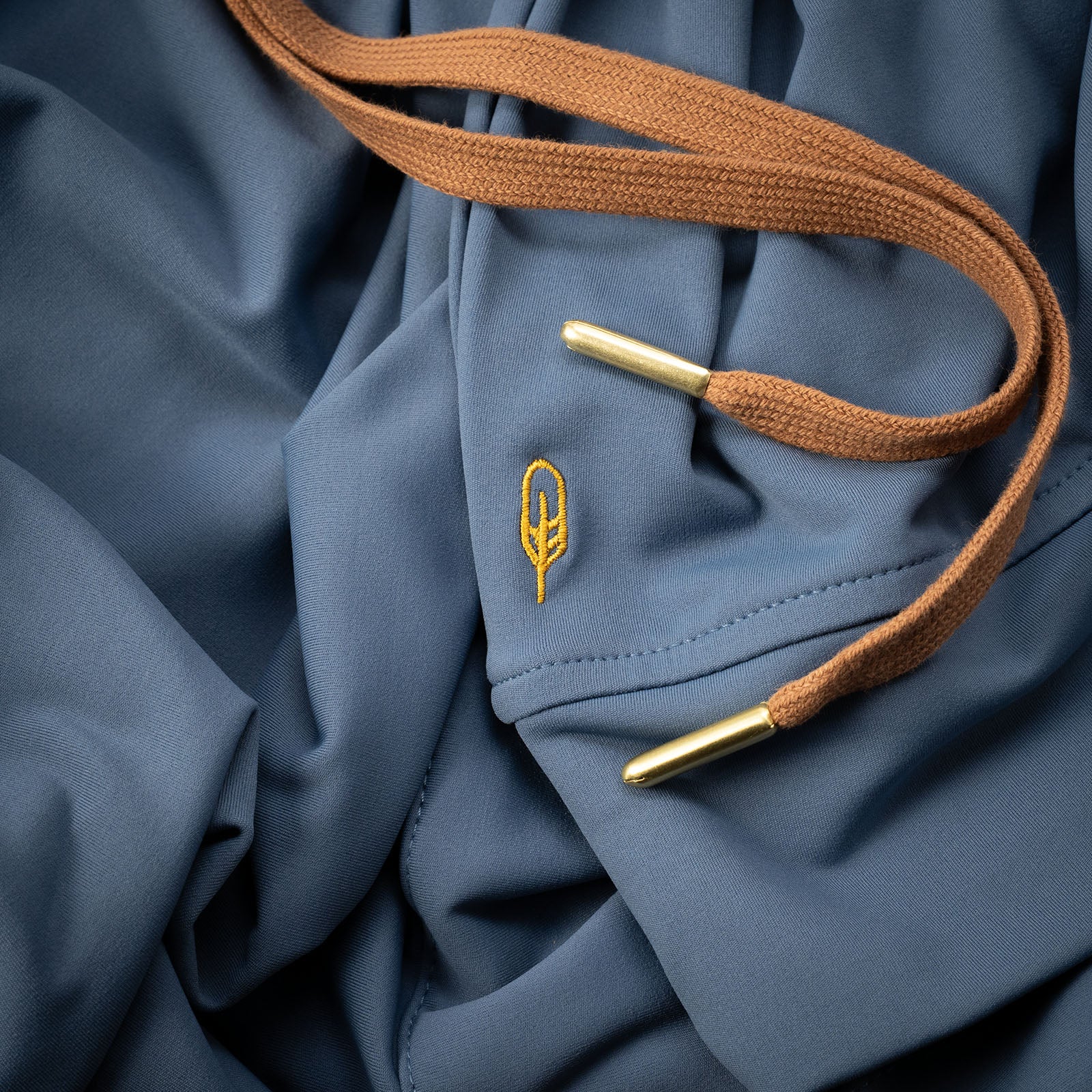 Feather Blue Hoodie
