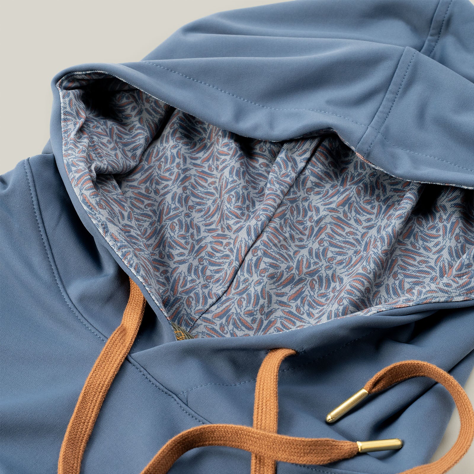 Feather Blue Hoodie