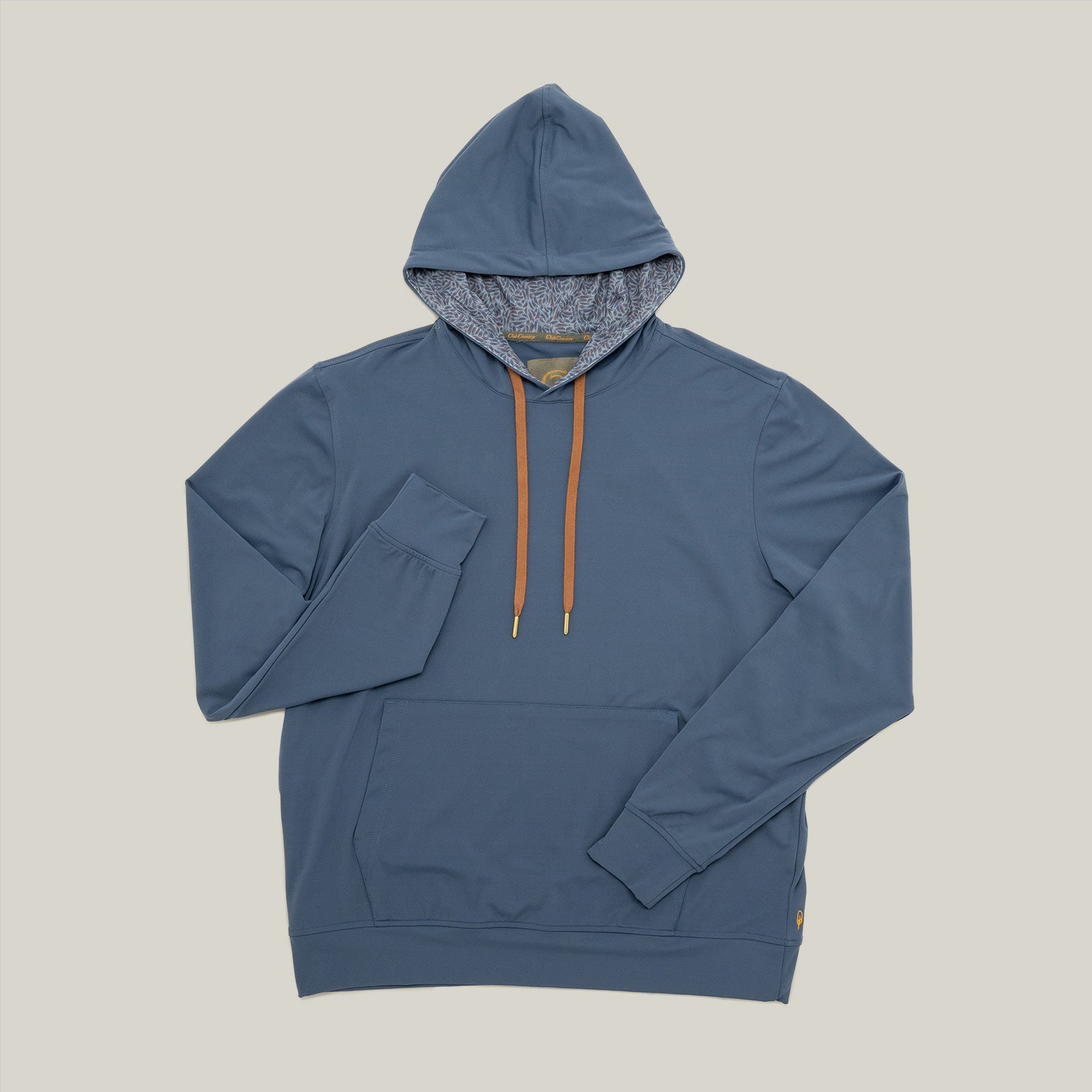 Feather Blue Hoodie