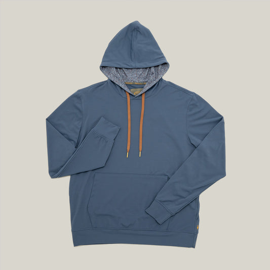 Feather Blue Hoodie